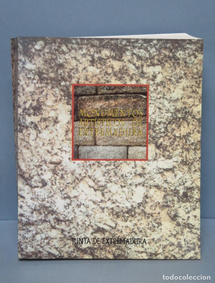 Libros de segunda mano: MONUMENTOS ART&Iacute;STICOS DE EXTREMADURA - Foto 1