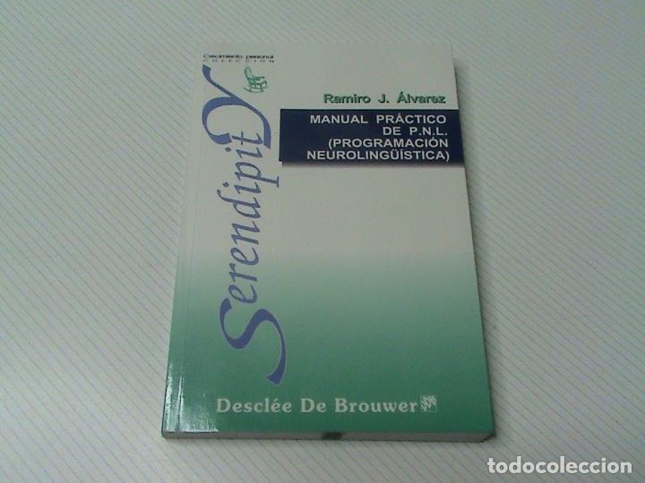 Libros de segunda mano: Manual pr&aacute;ctico de P.N.L. (programaci&oacute;n neuroling&uuml;istica) (autor: Ramiro J. Alvarez) - Foto 1