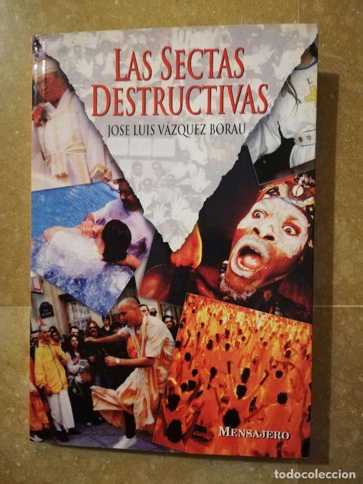 Libros de segunda mano: LAS SECTAS DESTRUCTIVAS (JOSE LUIS VAZQUEZ BORAU) - Foto 1