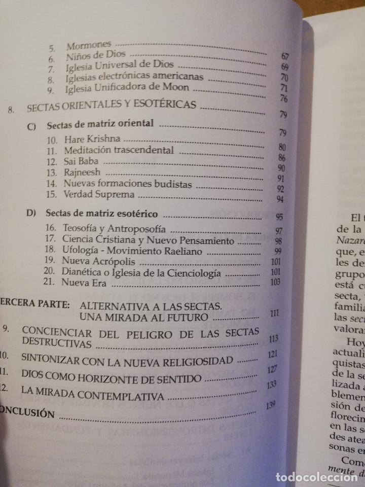 Libros de segunda mano: LAS SECTAS DESTRUCTIVAS (JOSE LUIS VAZQUEZ BORAU) - Foto 4