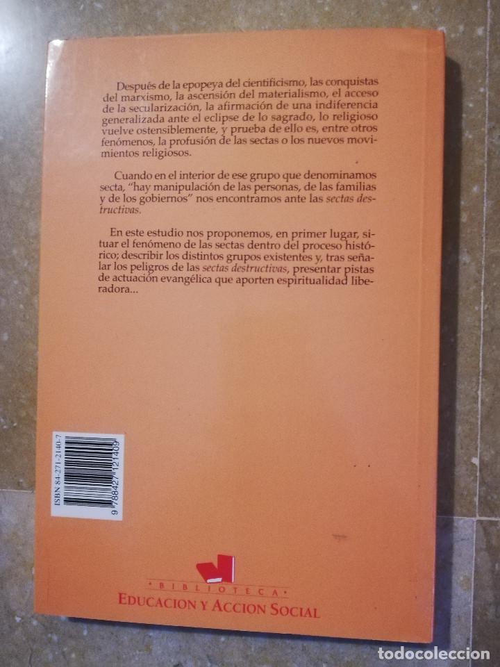 Libros de segunda mano: LAS SECTAS DESTRUCTIVAS (JOSE LUIS VAZQUEZ BORAU) - Foto 5