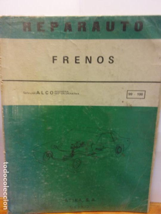 Libros de segunda mano: STQ.ALCO.FRENOS.EDT, ATICA.BRUMART TU LIBRERIA