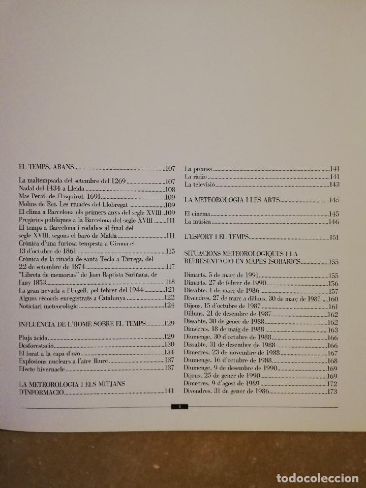 Libros de segunda mano: OBSERVANT EL TEMPS (ALFRED RODR&Iacute;GUEZ PIC&Oacute;) - Foto 4