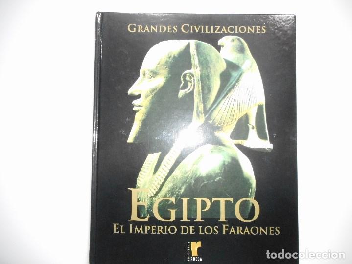 Libros de segunda mano: Egipto.El imperio de los faraones  Y91606 - Foto 1