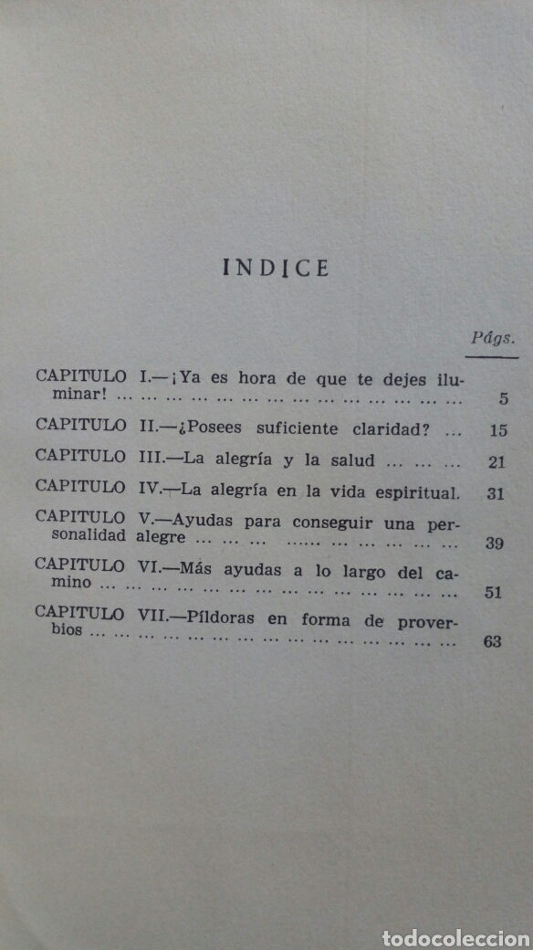 Libros de segunda mano: Intenta ser alegre. Florence Wedge. - Foto 3