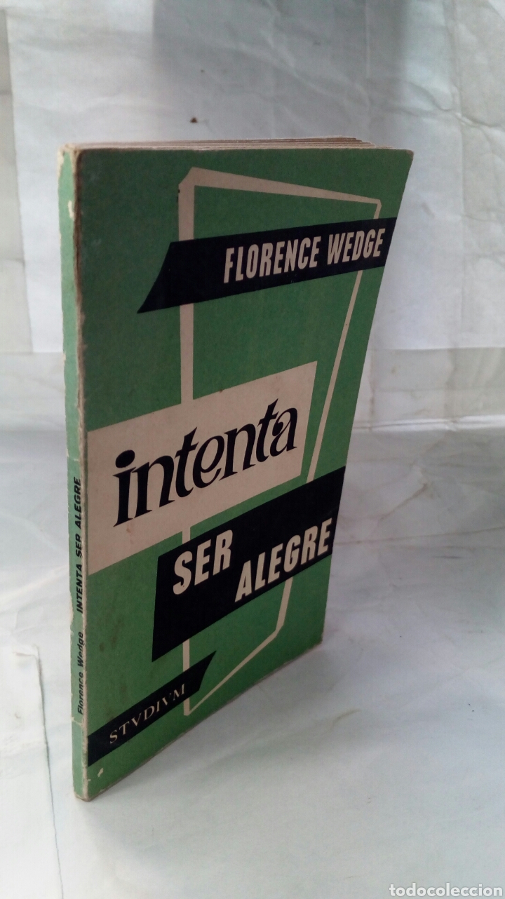 Libros de segunda mano: Intenta ser alegre. Florence Wedge. - Foto 5