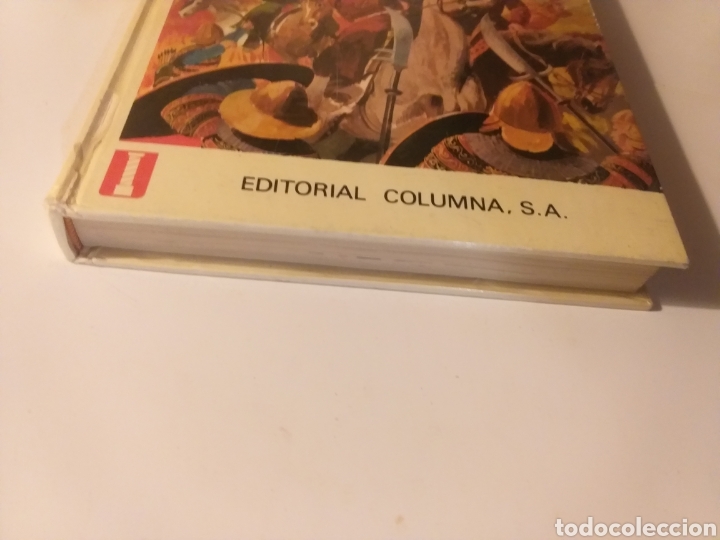 Libros de segunda mano: Las batallas de Gengis Khan . Editorial columna 1973 - Foto 4