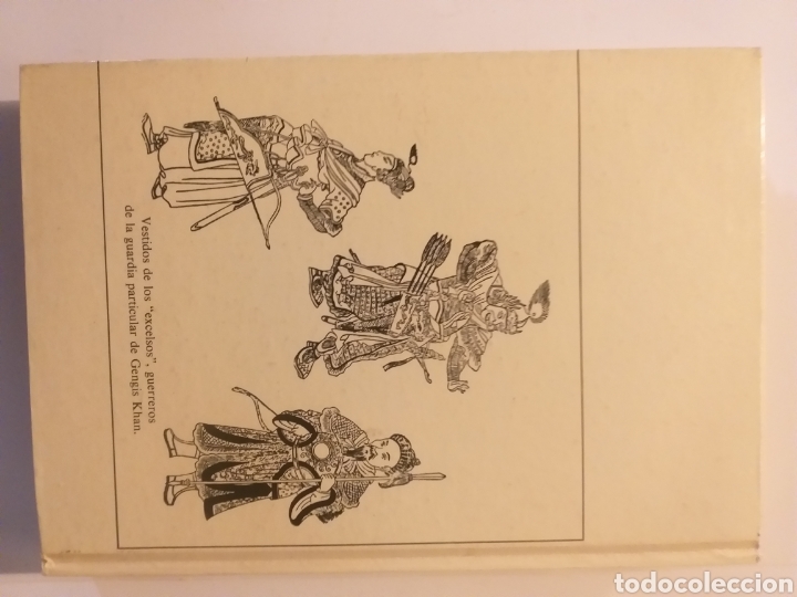 Libros de segunda mano: Las batallas de Gengis Khan . Editorial columna 1973 - Foto 6