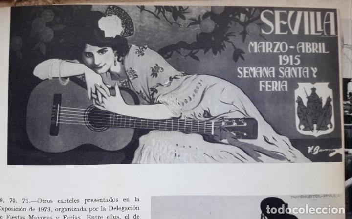 Libros de segunda mano: LAS FERIAS DE SEVILLA. (Nicol&aacute;s Salas) - Foto 6