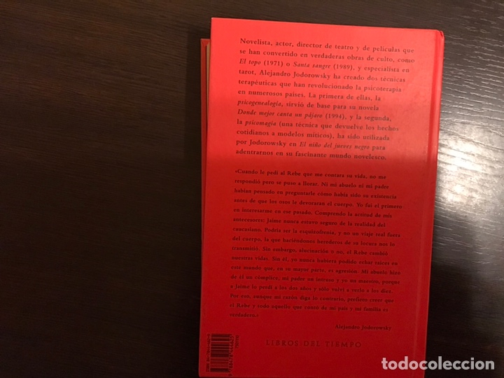 Libros de segunda mano: El ni&ntilde;o del jueves negro. Alejandro Jodorowsky - Foto 2