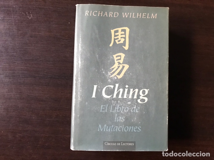 Libros de segunda mano: I Ching. Richard Wilhelm. Buen estado - Foto 3