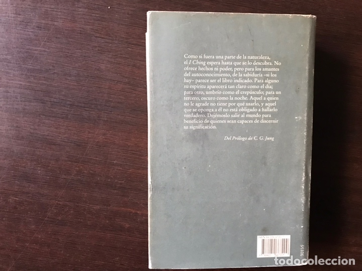 Libros de segunda mano: I Ching. Richard Wilhelm. Buen estado - Foto 4