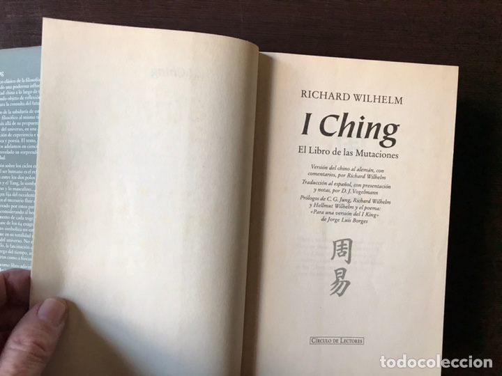 Libros de segunda mano: I Ching. Richard Wilhelm. Buen estado - Foto 7