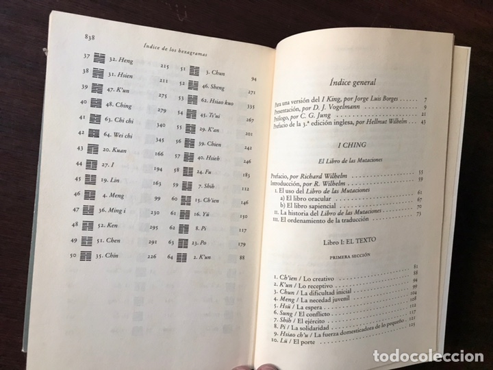 Libros de segunda mano: I Ching. Richard Wilhelm. Buen estado - Foto 11