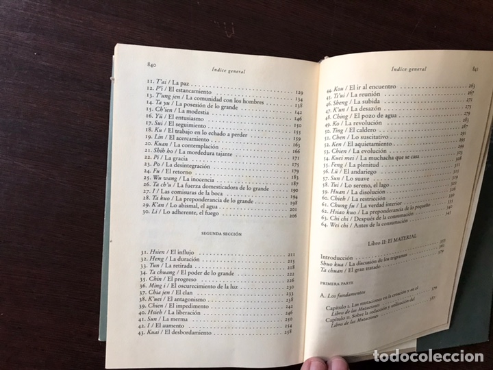 Libros de segunda mano: I Ching. Richard Wilhelm. Buen estado - Foto 12