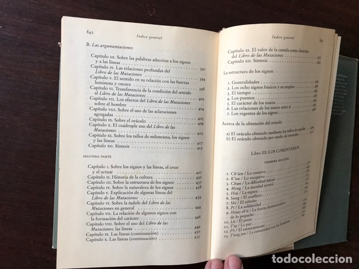 Libros de segunda mano: I Ching. Richard Wilhelm. Buen estado - Foto 13