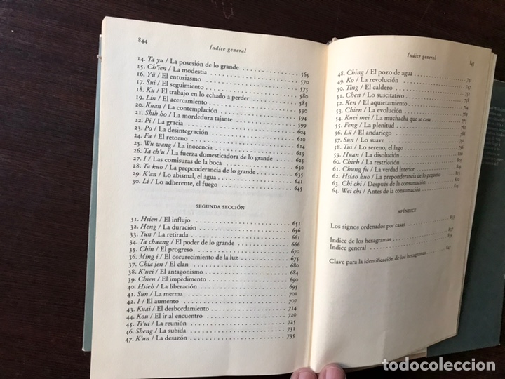 Libros de segunda mano: I Ching. Richard Wilhelm. Buen estado - Foto 14