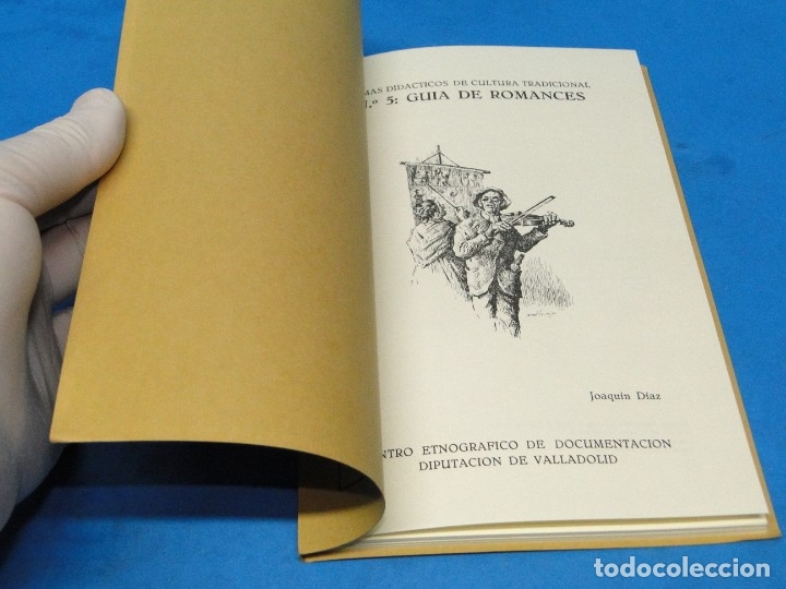 Libros de segunda mano: GUIA DE ROMANCES .- JOAQU&Iacute;N D&Iacute;AZ - Foto 2