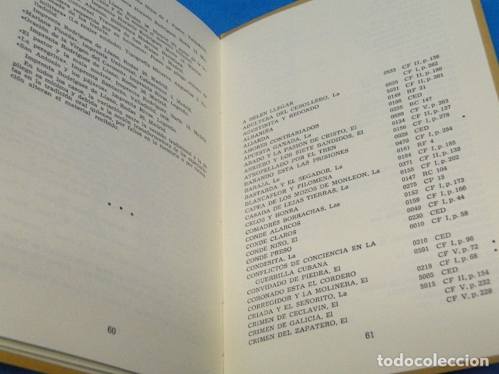 Libros de segunda mano: GUIA DE ROMANCES .- JOAQU&Iacute;N D&Iacute;AZ - Foto 6