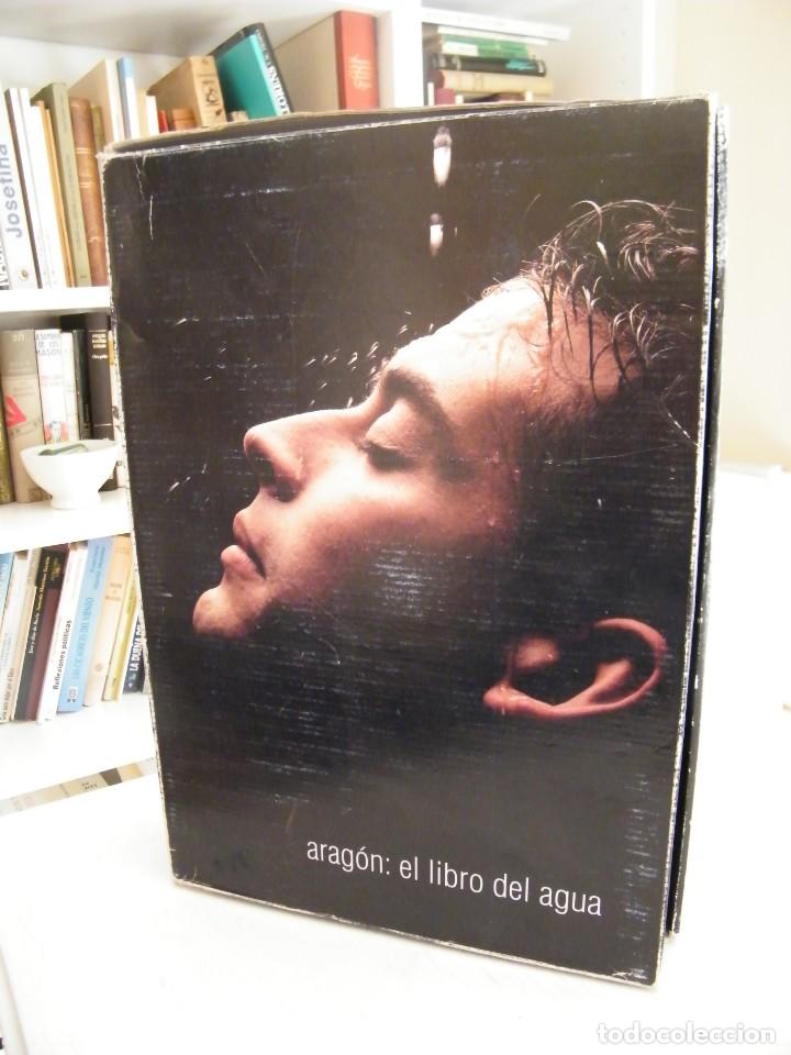 Libros de segunda mano: ARAG&Oacute;N: EL LIBRO DEL AGUA - GOBIERNO DE ARAG&Oacute;N - ZARAGOZA (2007) - Foto 1