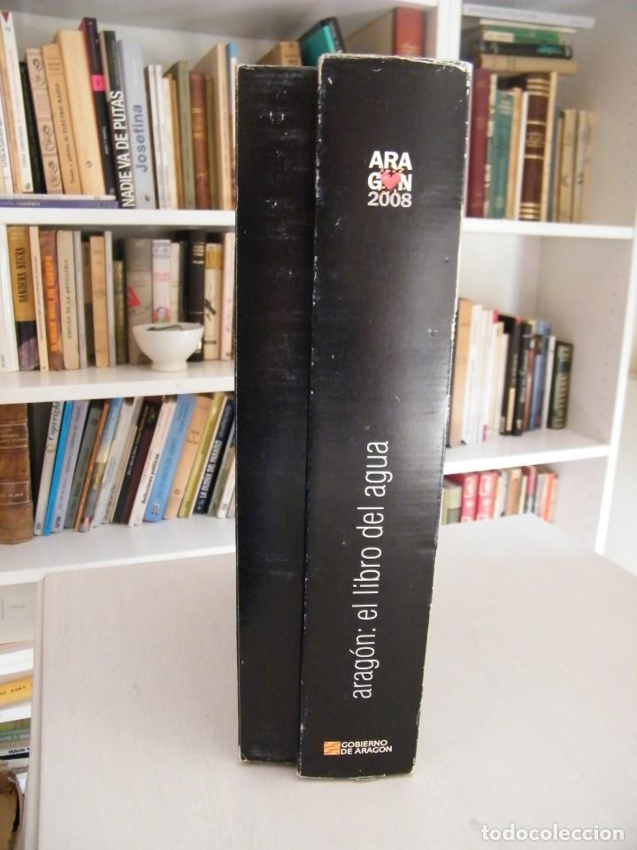 Libros de segunda mano: ARAG&Oacute;N: EL LIBRO DEL AGUA - GOBIERNO DE ARAG&Oacute;N - ZARAGOZA (2007) - Foto 2