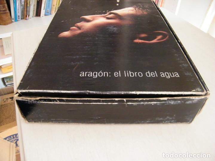 Libros de segunda mano: ARAG&Oacute;N: EL LIBRO DEL AGUA - GOBIERNO DE ARAG&Oacute;N - ZARAGOZA (2007) - Foto 4