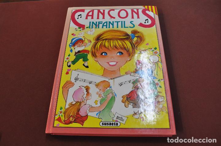 Libros de segunda mano: can&ccedil;ons infantils - susaeta - il&middot;lustracions Maria Pascual - C&Ccedil;1