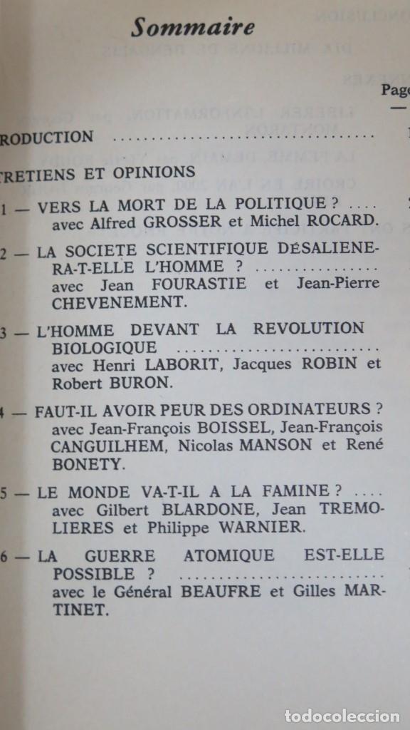 Libros de segunda mano: Le Sens Du Futur. jean offredo - Foto 2