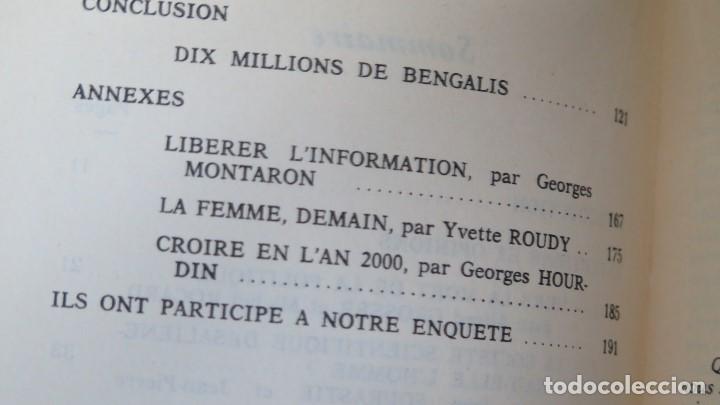 Libros de segunda mano: Le Sens Du Futur. jean offredo - Foto 3