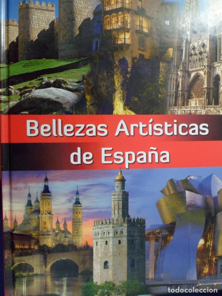 Libros de segunda mano: BELLEZAS ART&Iacute;STICAS DE ESPA&Ntilde;A. CLUB INTERNACIONAL DEL LIBRO - Foto 1