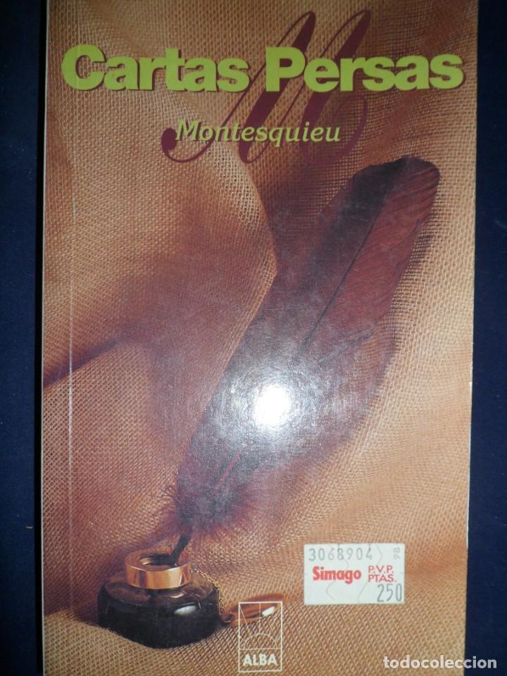 Libros de segunda mano: CARTAS PERSAS. MONTESQUIEU. - Foto 1