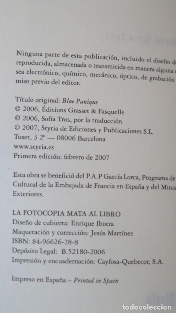 Libros de segunda mano: Azul Acero. Catherine Clement - Foto 2