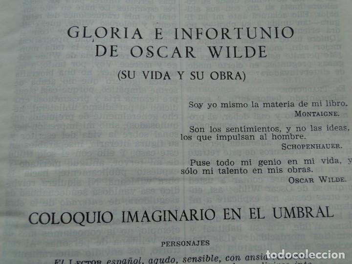 Libros de segunda mano: OSCAR WILDE OBRAS COMPLETAS EDITORIAL AGUILAR 1961 - Foto 3