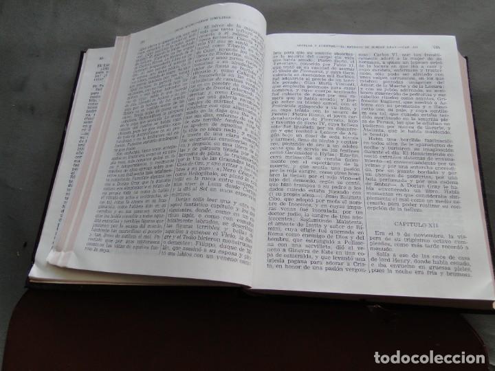 Libros de segunda mano: OSCAR WILDE OBRAS COMPLETAS EDITORIAL AGUILAR 1961 - Foto 6