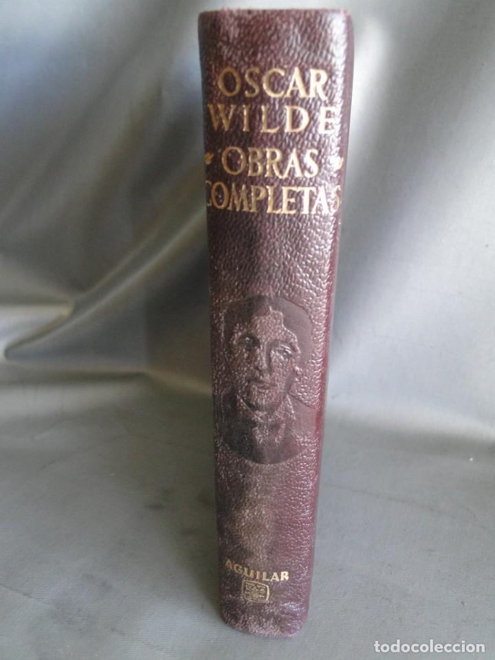 Libros de segunda mano: OSCAR WILDE OBRAS COMPLETAS EDITORIAL AGUILAR 1961 - Foto 7