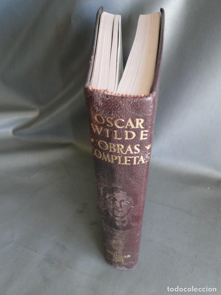 Libros de segunda mano: OSCAR WILDE OBRAS COMPLETAS EDITORIAL AGUILAR 1961 - Foto 8