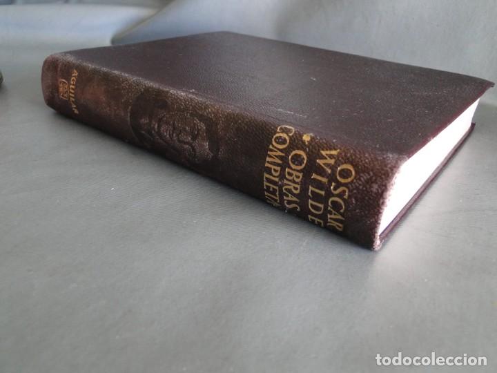 Libros de segunda mano: OSCAR WILDE OBRAS COMPLETAS EDITORIAL AGUILAR 1961 - Foto 10