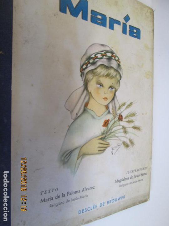 Libros de segunda mano: MAR&Iacute;A -   EDITORIAL DESCL&Eacute;E DE BROUWER 1964 - Foto 1
