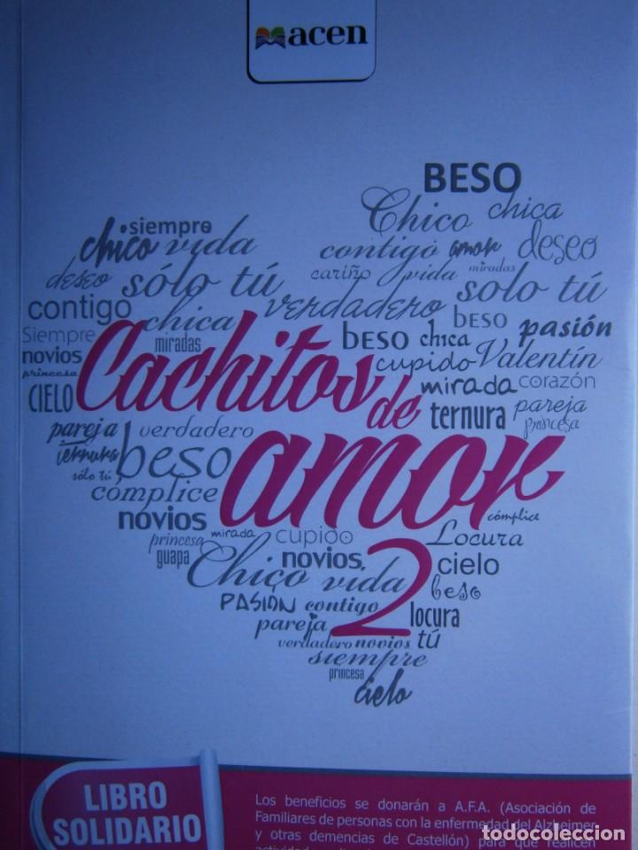 Libros de segunda mano: CACHITOS DE AMOR 2 ACEN 1 edicion 2013 RAREZA EC - Foto 1