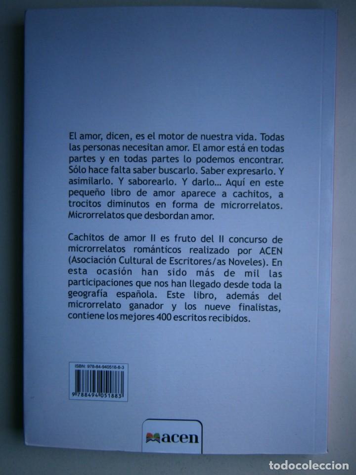 Libros de segunda mano: CACHITOS DE AMOR 2 ACEN 1 edicion 2013 RAREZA EC - Foto 5
