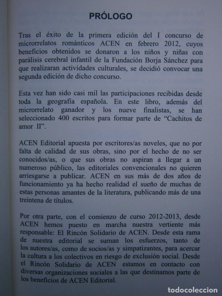Libros de segunda mano: CACHITOS DE AMOR 2 ACEN 1 edicion 2013 RAREZA EC - Foto 10