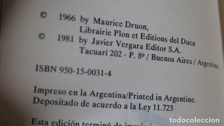 Libros de segunda mano: LOS VENENOS DE LA CORONA. LOS REYES MALDITOS. MAURICE DRUON - Foto 2