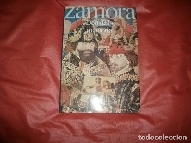 Libros de segunda mano: Zamora. Don de la memoria - Foto 1