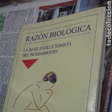 Libros de segunda mano: RAZON BIOLOGICA. CARLOS CASTRODEZA. Lote 145235302