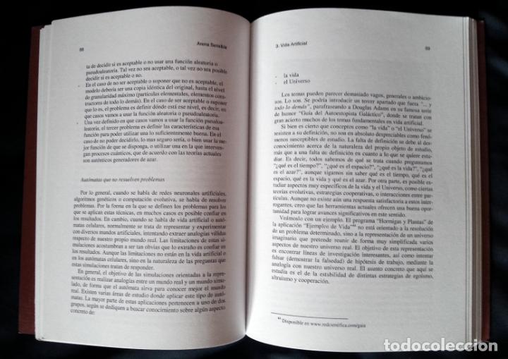 Libros de segunda mano: ARENA SENSIBLE | HERR&Aacute;N GASC&Oacute;N | RED CIENT&Iacute;FICA 2005 - Foto 3