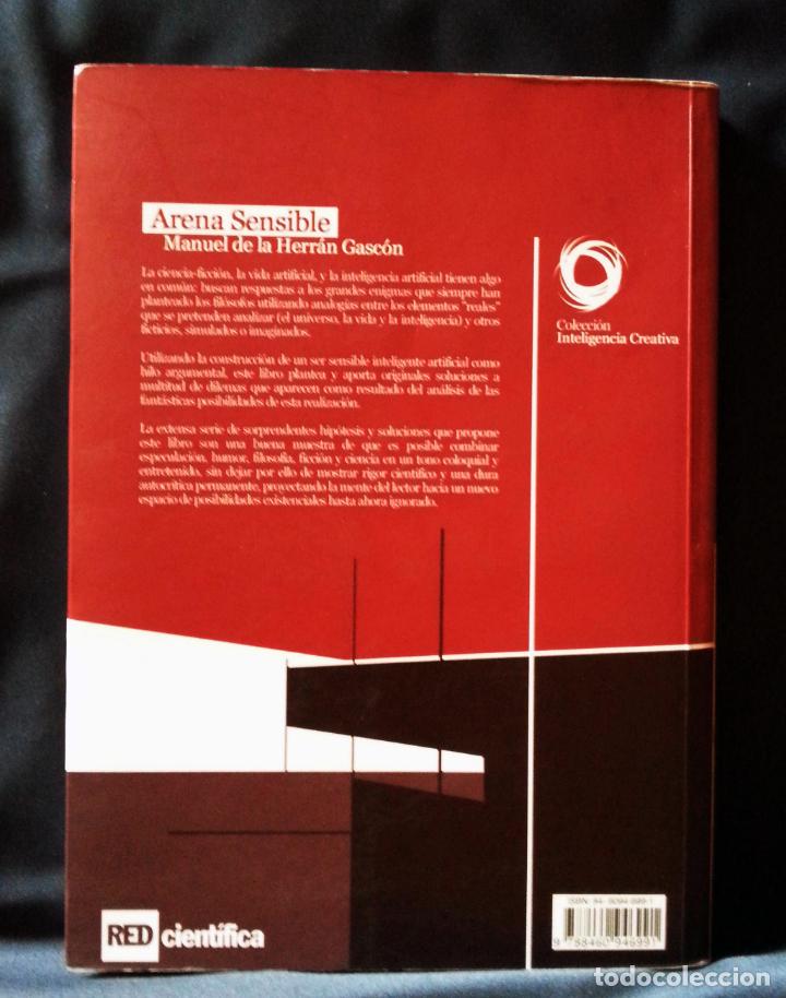 Libros de segunda mano: ARENA SENSIBLE | HERR&Aacute;N GASC&Oacute;N | RED CIENT&Iacute;FICA 2005 - Foto 7
