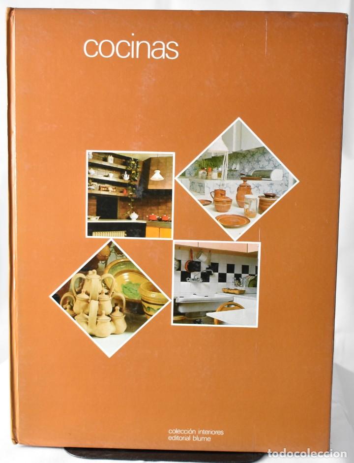 Libros de segunda mano: Decoraci&oacute;n. cocinas, Colecci&oacute;n interiores. Editorial Blume - Foto 1