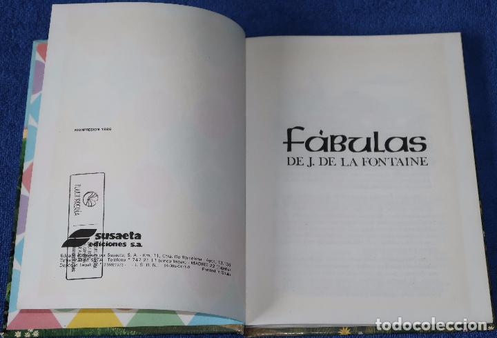 Libros de segunda mano: F&aacute;bulas - Susaeta - Foto 4