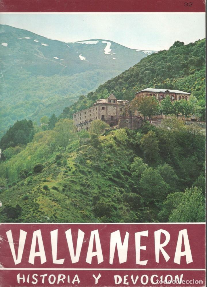 Libros de segunda mano: MARTINEZ, CASIANO.: VALVANERA. Historia y devoci&oacute;n - Foto 1