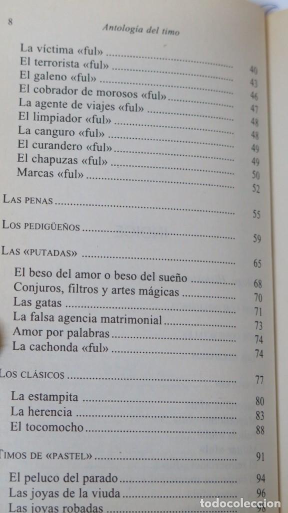 Libros de segunda mano: ANTOLOG&Iacute;A DEL TIMO. MANUEL GIM&Eacute;NEZ - Foto 3